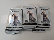 MTG magic the gathering Final Fantasy Play Booster "Box" "Display" 30 packs 