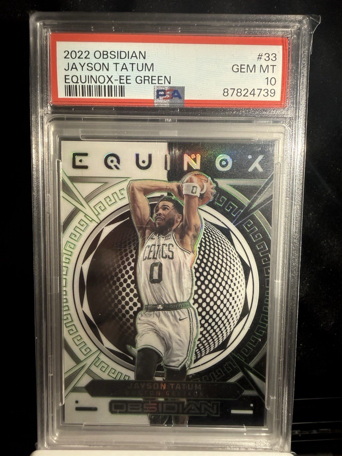 2022 Obsidian Jayson Tatum Equinox Electric Green ⚡️🌱 view 3