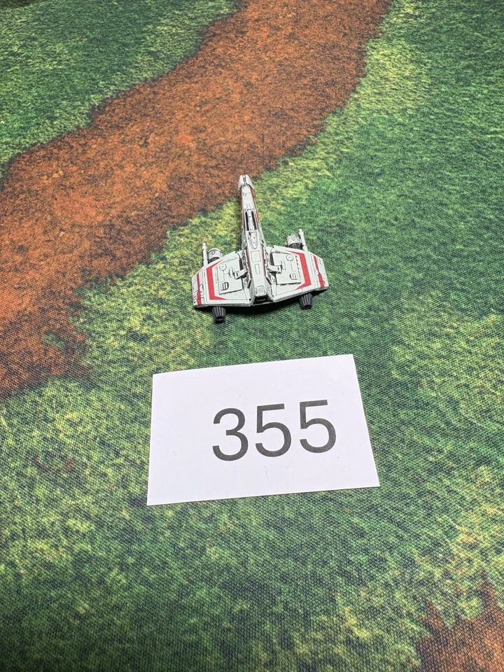 Star Wars X-Wing Miniatures Game E-Wing SHIP ONLY (id355) - Image 3 of 4