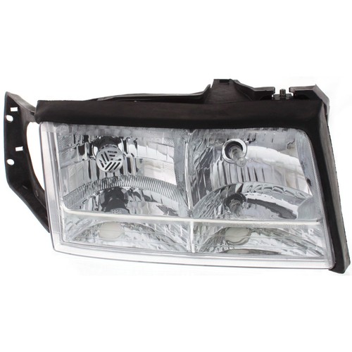 Cadillac DeVille 1997-1999 Passenger Side Headlight Kit – Right Hand – Evan-Fischer – Halogen