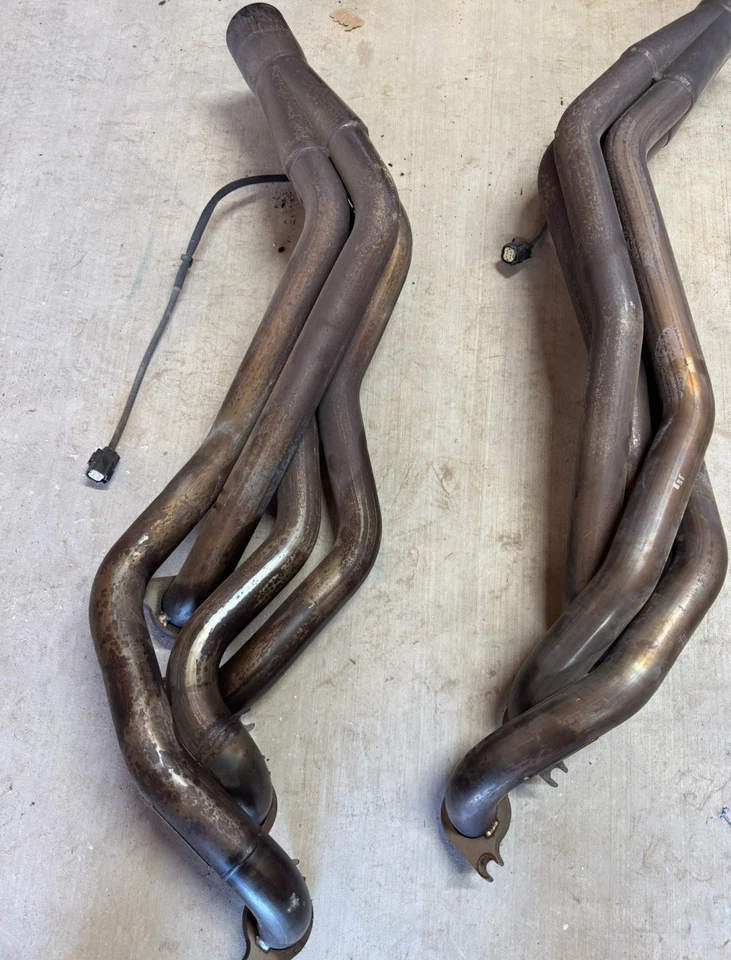 2011-2018 Ford Mustang MBRP Longtubes Exhaust Header T304 USED - Image 4 of 4