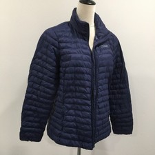 VINEYARD VINES Blue Zip Pockets Lightweight Puffer Jacket Womens sz Small