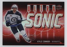 2024-25 Upper Deck Fleer Ultra Ultrasonic Red 78/99 Kyle Connor #SN-15 01m8