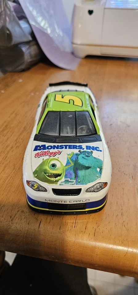 Acción 1:24 Terry Labonte #5 Monsters, Inc Kellogg's Chevy Monte Carlo Foto 2 de 4