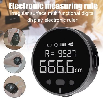 Digital Laser Tape Measure - LCD Electronic Distance Meter High Precision Measur