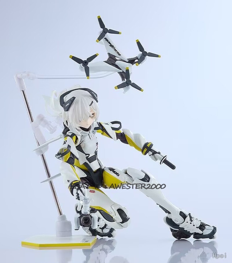 MaxFactory 1000Toys MOTORED CYBORG RUNNER SSX_155ar KINETIC ASH 1