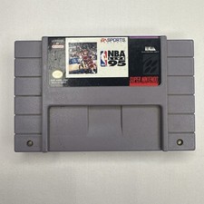 Super Nintendo SNES NBA Live 95 | Game Only | TESTED