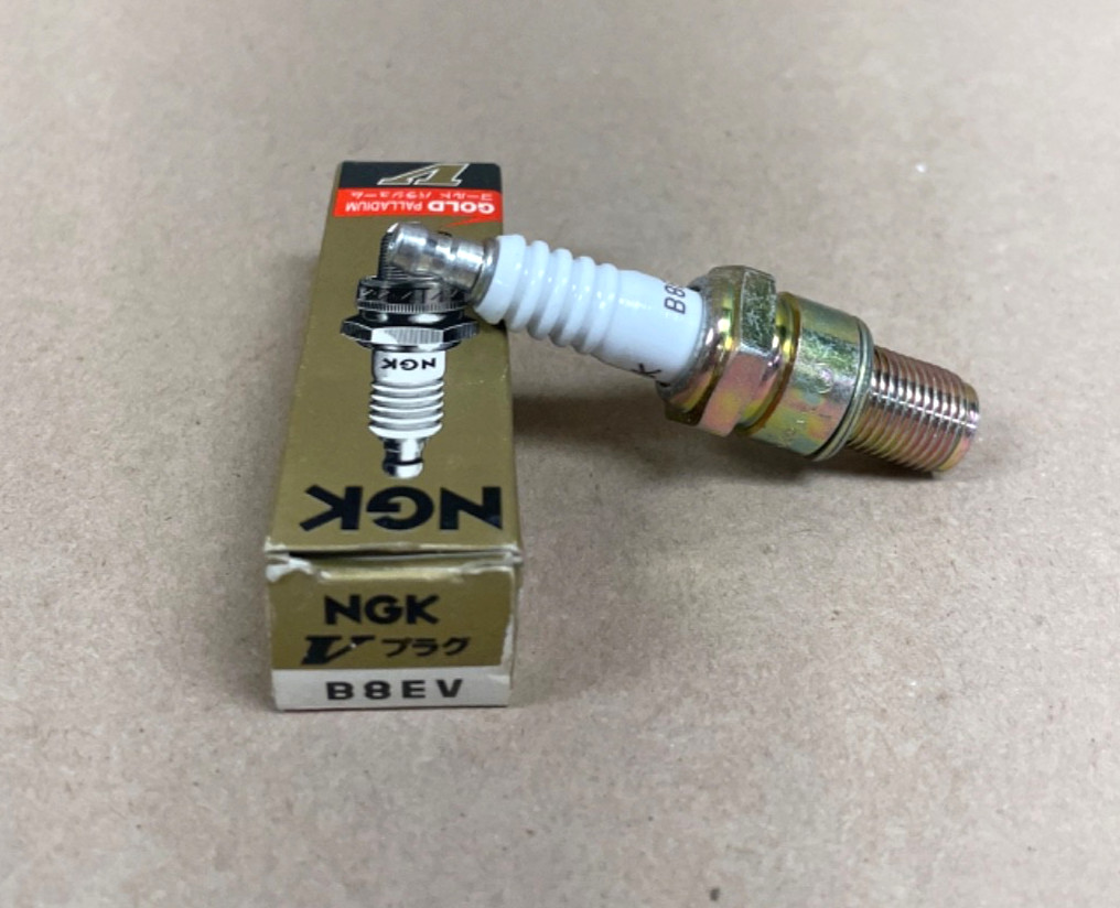 New NGK V B8EV Spark Plug