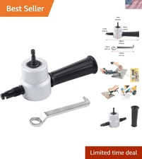 Professional Double Head Nibbler - Perfect for Cutting Metal Sheets and Plastics