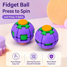 3D Printed Stress Relief Ball