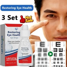 3Box Cataract Removal Eye Drop Improve Blurred Vision Restore Eyesight~New US