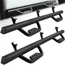 Nerf Bar For 2010-2024 Toyota 4runner 3running Boards Drop Side Step Hoop Bar