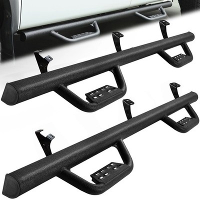Nerf Bar For 2010-2024 Toyota 4Runner 3''Running Boards Drop Side Step Hoop Bar