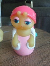 Hasbro Playskool Glow Worm Glo Friend Snug Bug Finger Puppet 1986