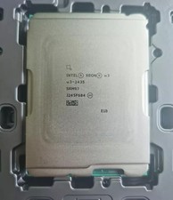 Intel Xeon W3-2435 QS 8 Core 16 Threads CPU LGA 4677 up to 4.5 GHz Processors
