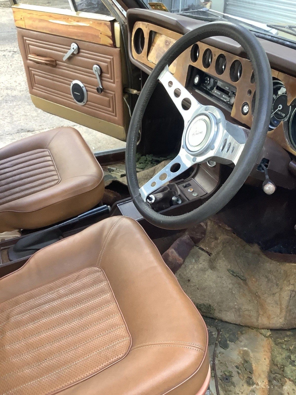 1969 Ford Cortina 1600E Renovation Project V5 Present One Previous Owner