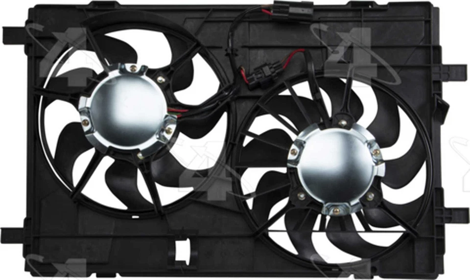 Вентилятор радиатора в сборе для Mazda 6 76249 2009-2010 годов выпуска в сборе с вентилятором Rad/Cond. - Изображение 4 из 4