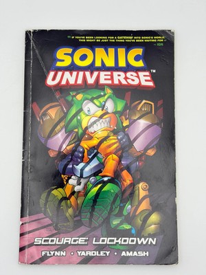 Sonic Universe 8: Scourge: Lockdown