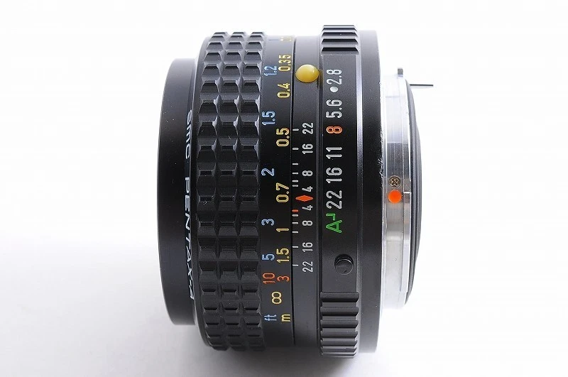 Lente gran angular Pentax Pentax-A SMC 28mm F2.8 MF para montaje K casi... - Imagen 3 de 4