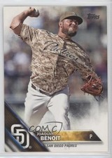 2016 Topps Joaquin Benoit #163 0f3j