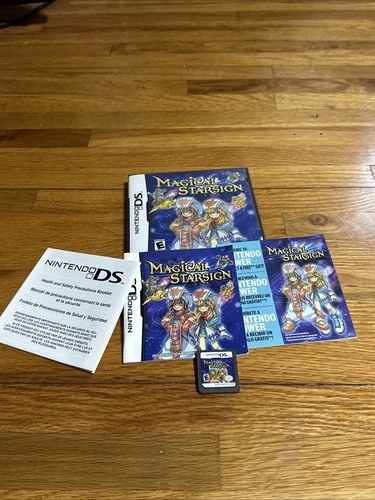 Magical Starsign (Nintendo DS, 2006) CIB Complete TESTED!