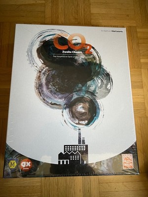 CO2: Zweite Chance - Brettspiel - Vital Lacerda - Skellig Games