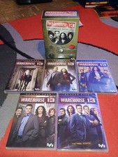 Warehouse 13: The Complete Series DVD Set Allison Scagliotti Roger Rees