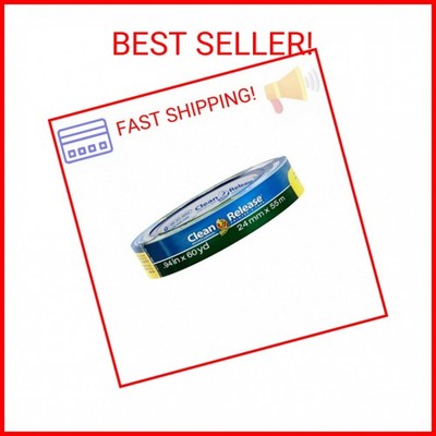 Duck Brand Clean Release Painter's Tape, 0.94 Inch x 60 Yards (240193)