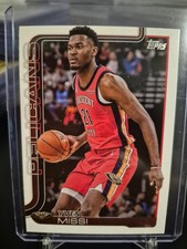 2025-26 Topps - Yves Missi #191