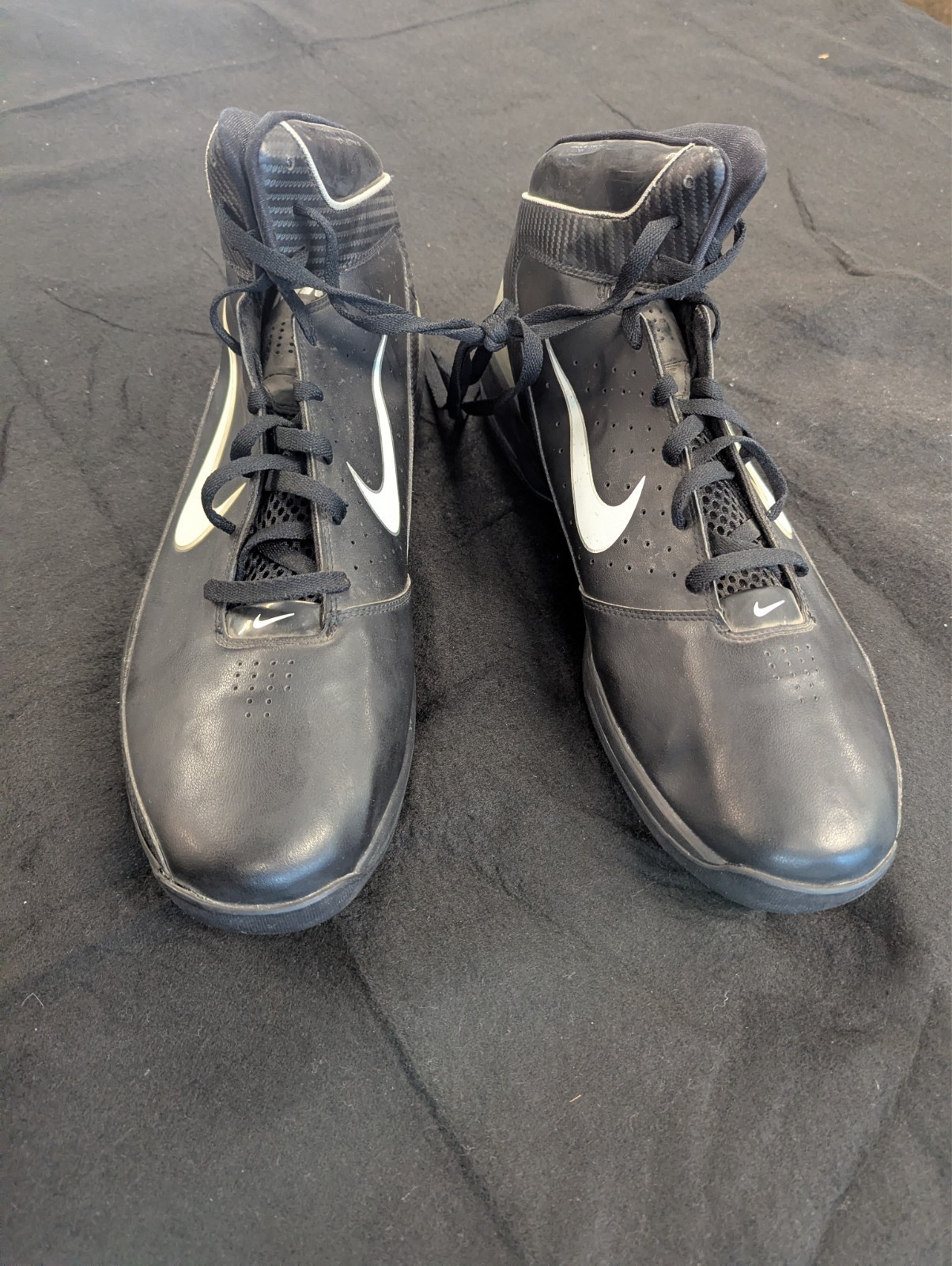 Size 18 Black/silver 407705-001