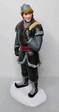 Disney Store Frozen Kristoff 4" PVC Play Figure Figurine Set Toy Cake Topper