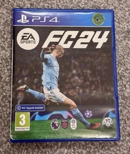 EA Sports FC 24 PlayStation 4 Game Very Good Condition Rarely Used