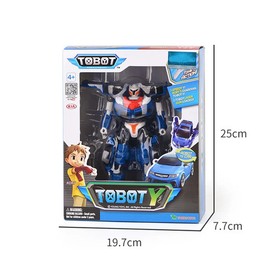 ABS Tobot transformable robot toy children's gift