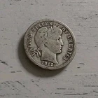 1912-D Barber 90% Silver Dime ~ Free Shipping! #3
