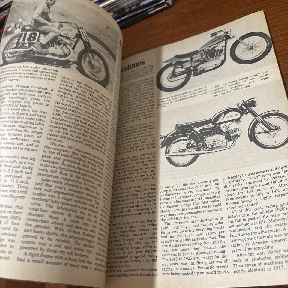 1976 Special Choppers Motorcycle World: Chevy V-8 Powered Trike Harley Davidson Foto 4 de 4