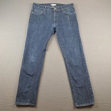 Ash & Erie Slim Fit Jeans Men's Size 31x29 Low Rise Blue Denim Made in USA