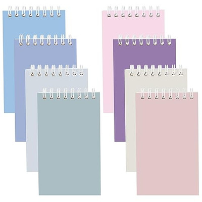  Small Notebooks,3x5 Pocket Spiral Notepads With Lined Pages - The Perfect 