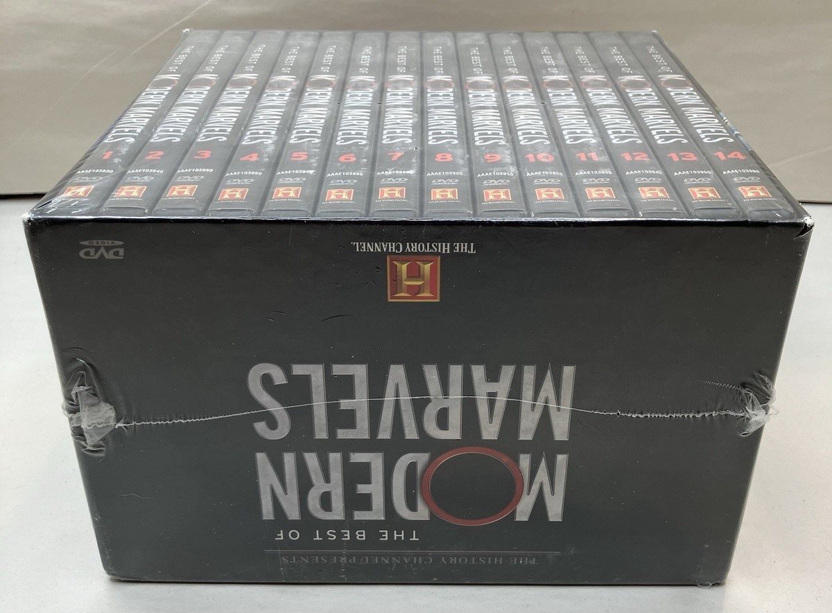The Best of Modern Marvels (DVD, 2008, 14-Disc Set) for sale