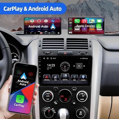 2G+32GB Car Stereo For Suzuki Grand Vitara Head Android 14.0 GPS Navi Wifi