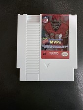 Goji's Tecmo Super Bowl MVPS Nintendo NES Best Players From Each Team RARE