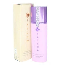NEW Tatcha  The Silk Sunscreen SPF 50 Weightless Mineral Sunscreen/100%AUTHENTIC