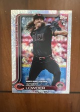 2025 Topps Update Series - Rookie Debut Rhett Lowder #US318 Holofoil (RC)
