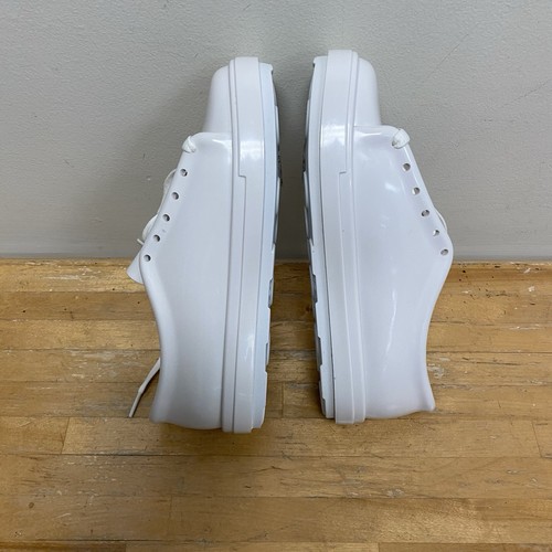 Mel Dreamed by Melissa Mel Be Fashion Sneakers 01177 White Girls Size 3 New - Picture 16 of 18