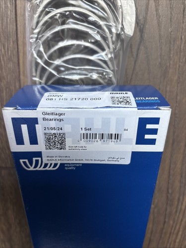 Crankshaft Bearing Kit for BMW N42 N43 N45 N46 N40 1 Series 3 Series 5 Series X1 X3 Z4 N43 N46 - Picture 5 of 6