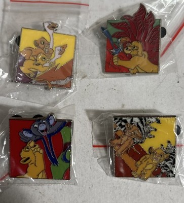 Disney  Lion King  SIMBA lot of 4