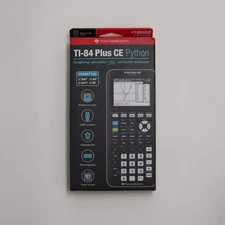 New Texas Instruments TI-84+ CE Python Graphing Calculator
