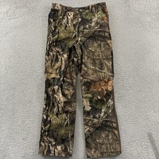 Field Stream Pants Youth XL Mossy Oak Break Up Country Stretch Hunting Outdoor
