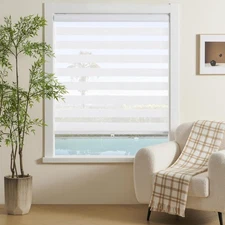 Cordless Zebra Blinds Window Blind Zebra Shade Blinds for Windows Roller Shee...