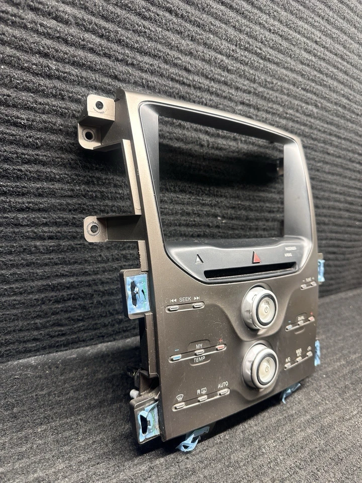 ✅Panel de interruptores de audio y control de clima Ford Edge 2013 OEM BT4T-18A802-B CO Foto 2 de 4