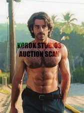 Shirtless Beefcake Hunk 5x7 Semi Nude Male Gay AI Remixed Photo 311025513